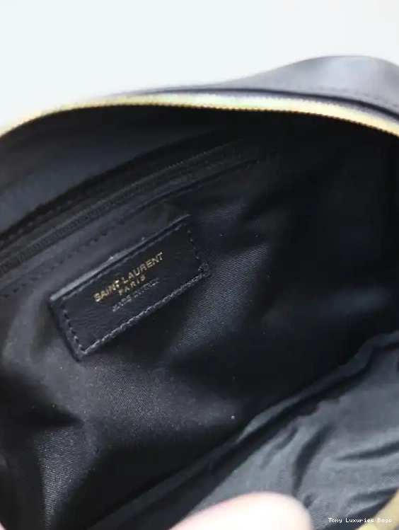 Tony Luxuries YSL COSMETIC POUCH CALYPSO IN LAMBSKIN 0501